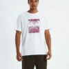 Destroy Crux Short Sleeve T-Shirt White -Insight Shop 1 54591