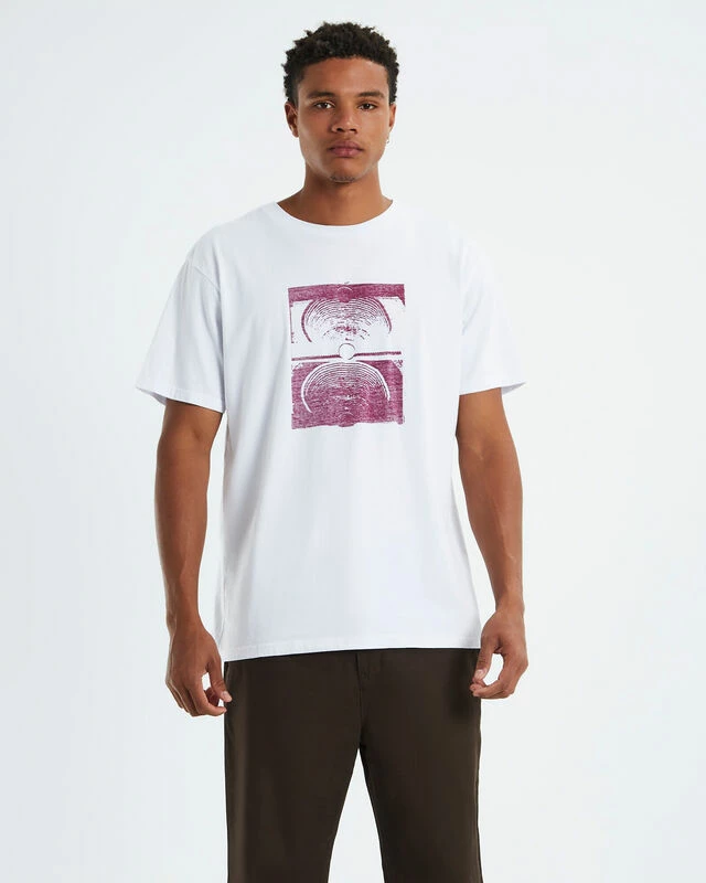 Destroy Crux Short Sleeve T-Shirt White 3 Destroy Crux Short Sleeve T-Shirt White