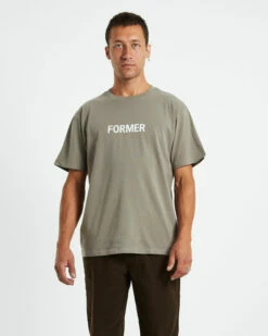 Legacy Short Sleeve T-Shirt Bark Brown