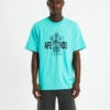 Afends Grooves T-Shirt Jade Blue 1 Afends Grooves T-Shirt Jade Blue -Insight Shop 1 54729