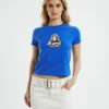New Age Regular Tee Electric Blue 1 New Age Regular Tee Electric Blue -Insight Shop 1 55076
