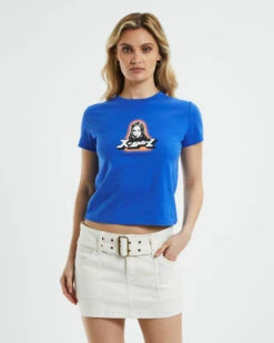 New Age Regular Tee Electric Blue