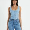 Levis Dani Corset Top Blue -Insight Shop 1 55201