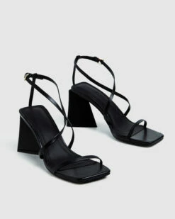 Headline Heels Black