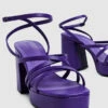Pump It Platform Heels Violet 2 Pump It Platform Heels Violet -Insight Shop 1 55315