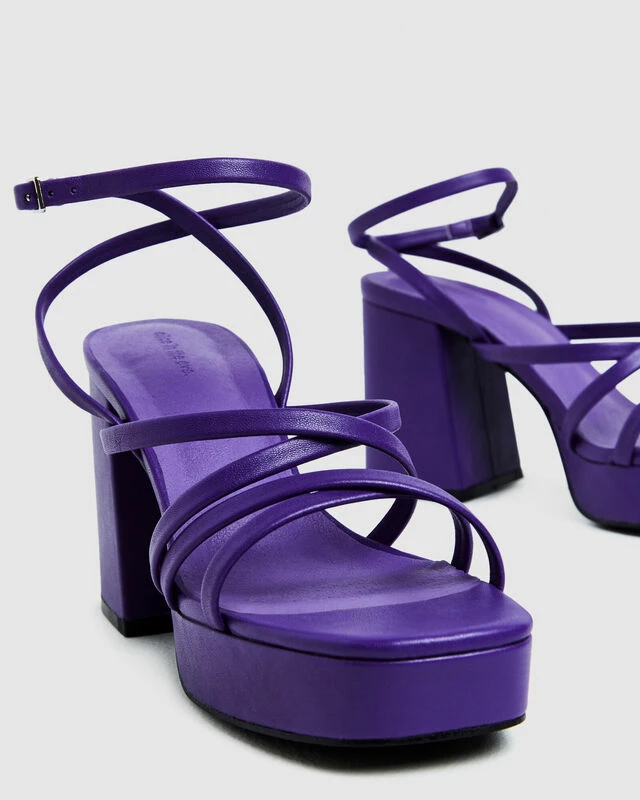 Pump It Platform Heels Violet 3 Pump It Platform Heels Violet