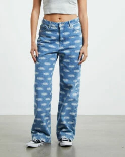 94 Denim Pants Light Blue