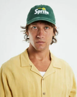 AMERICAN NEEDLE Vintage Spirte Ballpark Cap Bottle Green