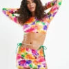 Insight Katrina Tropical Crop Rashie Assorted -Insight Shop 1 55532