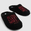 Insight Sheila Shag Slides Black/Red 1 Insight Sheila Shag Slides Black/Red -Insight Shop 1 55948