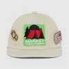 MARKET Land Escape 6 Panel Cord Hat Rust White -Insight Shop 1 56178