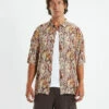 Miami Oversized Short Sleeve Shirt Multi -Insight Shop 1 56284