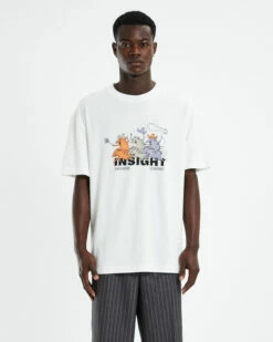 Insight Box Rats Short Sleeve T-Shirt White