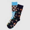 Camping Socks 2 Pack Assorted 1 Camping Socks 2 Pack Assorted -Insight Shop 1 56368