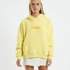Insight Peggy Puff Print Fleece Hoodie Yellow 1 Insight Peggy Puff Print Fleece Hoodie Yellow -Insight Shop 1 56408