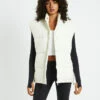 Longline Casey Puffer Vest Milk White 1 Longline Casey Puffer Vest Milk White -Insight Shop 1 56450