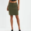 Tibby Utility Skirt Khaki 1 Tibby Utility Skirt Khaki -Insight Shop 1 56468