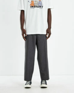 Insight Auditions Pin Suit Pants Grey