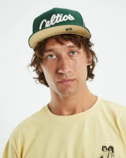 NEW ERA 9Fifty Nbace Boston Celctics Cap Green