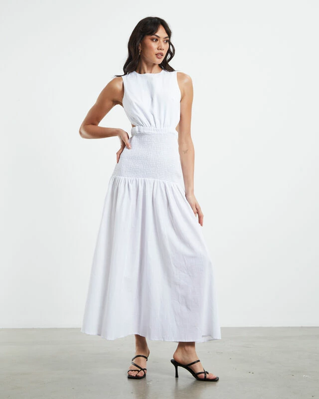 Lottie Dress White 3 Lottie Dress White