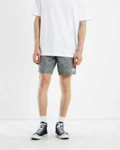 Rhythm Breeze Trunks 17" Boardshorts Slate