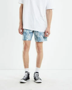 Rhythm Aloha Beach Shorts Blue