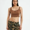 Lady Tank Top Brown -Insight Shop 1 56977