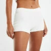 Boucle Hot Shorts White -Insight Shop 1 57025