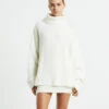 Winnie Long Sleeve Jumper White 2 Winnie Long Sleeve Jumper White -Insight Shop 1 57169