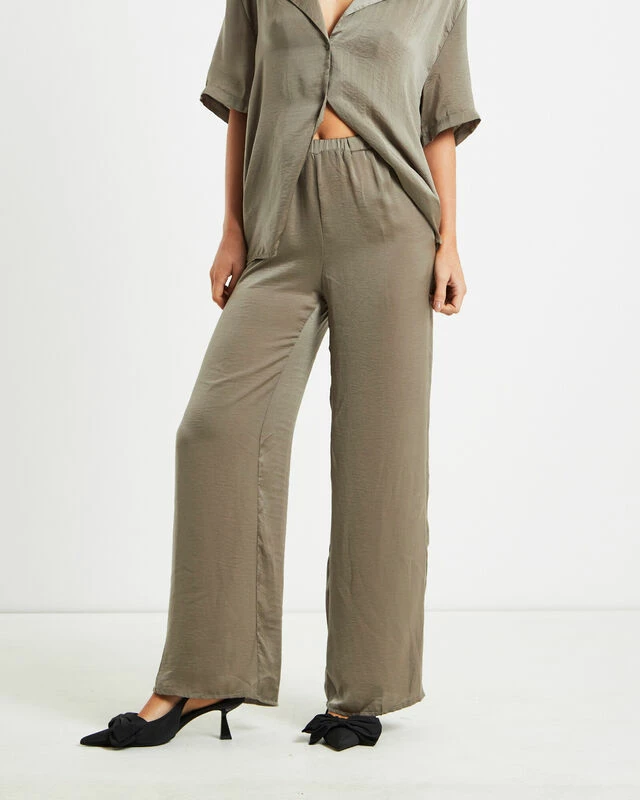Hallie Pant Olive 3 Hallie Pant Olive