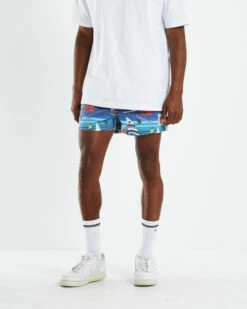 Speedo Reef Boardshorts Americas Cup Multi