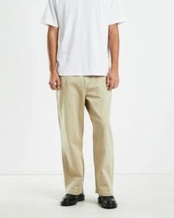 Afends Pablo Recycled Baggy Pants Cement