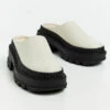 Platform Clogs Vanilla/Black -Insight Shop 1 58239