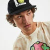 MARKET Smiley Haters 5 Panel Hat Vintage Black -Insight Shop 1 58286