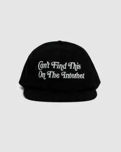 MARKET Dark Web Hat Black