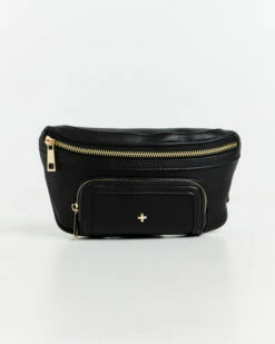 Bello Belt Bag Black Pebble Gold