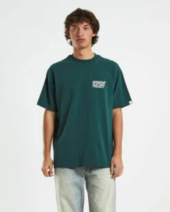Puffy T-shirt Pine Green