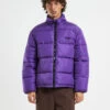 Burnside 90's Puffer Jacket Grape -Insight Shop 1 58431