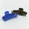 Matte Claw Clips 2 Pack Cocoa Cobalt Blue -Insight Shop 1 58446