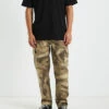 Abstract Camo Cargo Pants