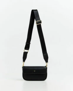 Lucky Crossbody Bag Black/Gold