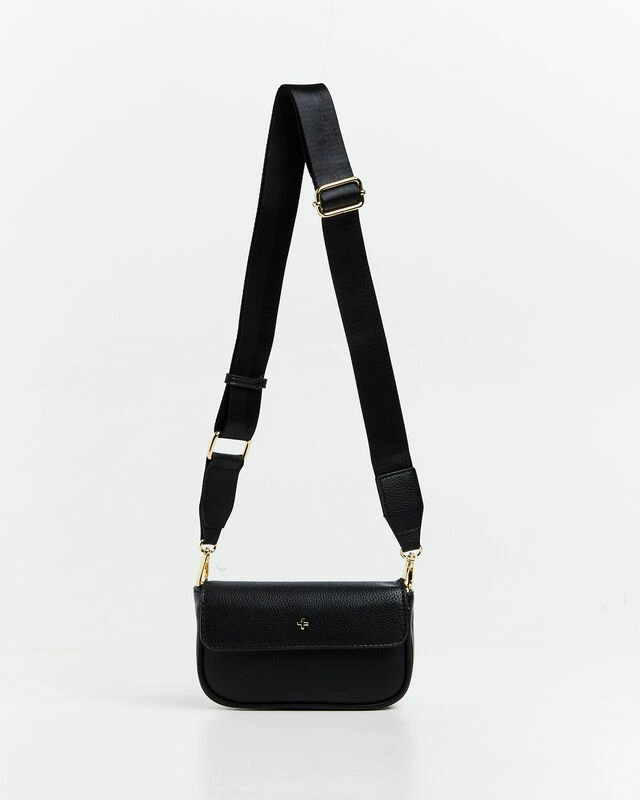 Lucky Crossbody Bag Black/Gold 3 Lucky Crossbody Bag Black/Gold