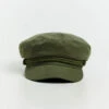 Brixton Fiddler Cap Surplus Olive