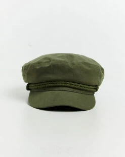 Brixton Fiddler Cap Surplus Olive