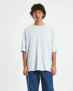 OG Oversized T-Shirt In Frost Marle