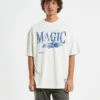 Mitchell & Ness Underscore Oversized T-shirt Orlando Magic White Marle 1 Mitchell & Ness Underscore Oversized T-shirt Orlando Magic White Marle -Insight Shop 1 58738