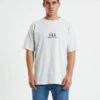 Nautica Lando Short Sleeve T-Shirt In Ice Marle Grey 1 Nautica Lando Short Sleeve T-Shirt In Ice Marle Grey -Insight Shop 1 58812