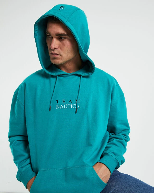 Nautica Terrex Hoodie Green 3 Nautica Terrex Hoodie Green