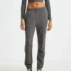 Afends Recycled Waffle Track Pants Steel Grey -Insight Shop 1 58985