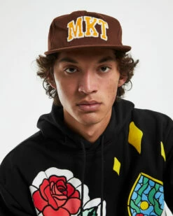 MARKET MKT Arc 5 Panel Hat Acorn Brown